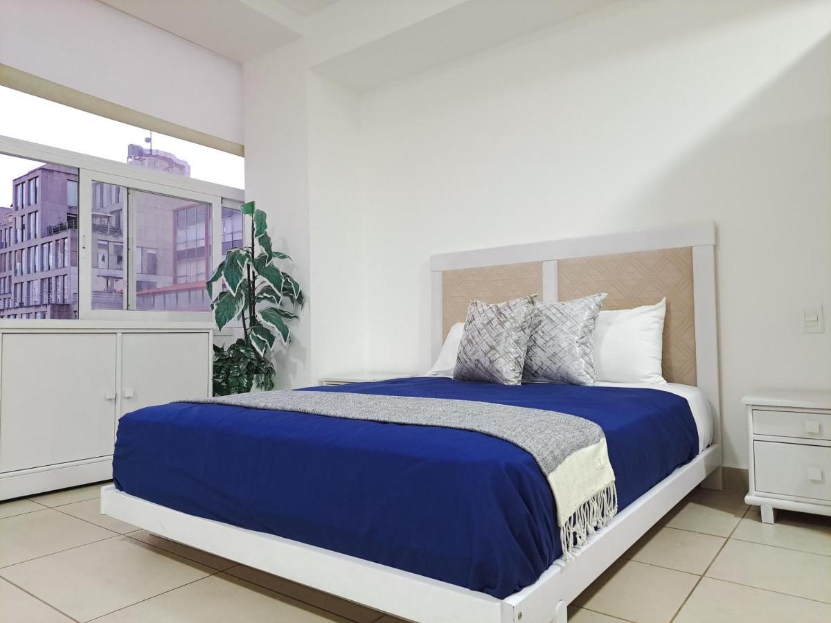 Punto Alameda Ref Apartment Mexico City Luaran gambar